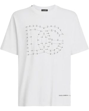 Dolce & Gabbana Dolce y gabbana camisetas y polos blancos