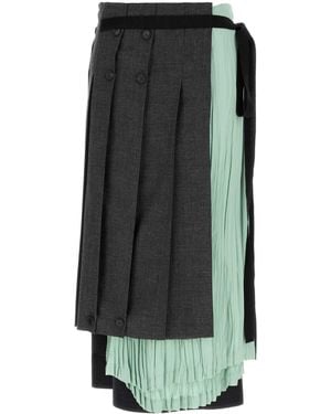 Prada Skirt - Green