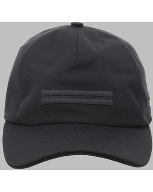ZEGNA Nylon Baseball Cap - Grey