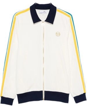 Sergio Tacchini Monte Velour Track Jacket - Blue