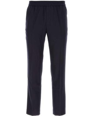 Harmony Midnight Wool Paolo Pant - Blue