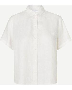 Samsøe & Samsøe Mina SS -Shirt ist nicht verfügbar - Weiß