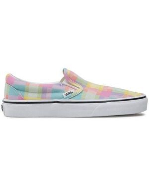 Vans UA Classic Slip on - Blanc