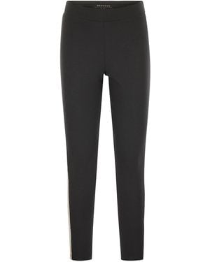 Weekend by Maxmara Basilio Technical Jersey Leggings - Grey