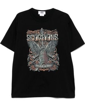 Junya Watanabe Classic Crew Neck T-Shirt - Schwarz