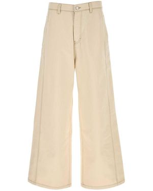 Ami Paris Trousers - Natural