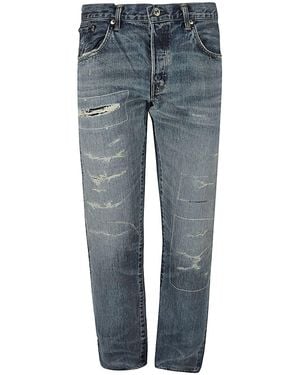 Edwin Regular Tapered Denim Jeans - Blue