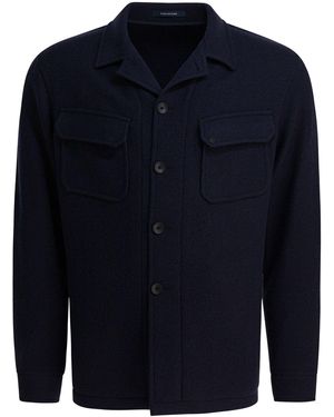 Tagliatore Jackets & Coats - Blue