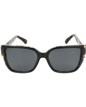 Michael Kors Acadia Sonnenbrille - Schwarz