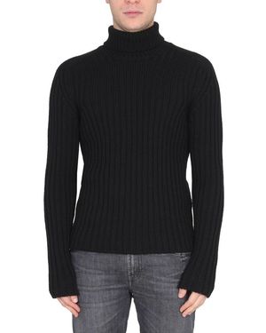 C.P. Company Zehn c Rollkragenpullover - Schwarz