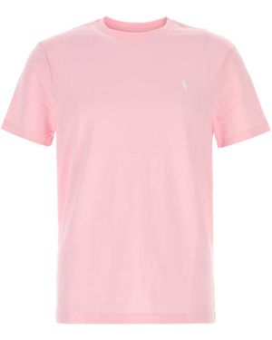 Polo Ralph Lauren Cotton T Shirt - Pink