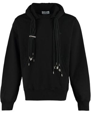 Ambush Hinterhalt Logo mit Kapuze -Sweatshirt - Schwarz
