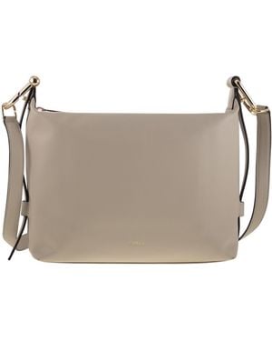 Furla M Shoulder Bag - Grey