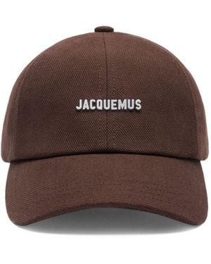 Jacquemus La Casquette Gadjo Baseball Cap - Brown