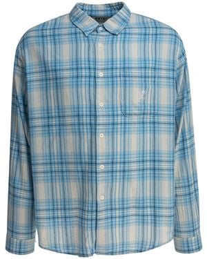 thisisneverthat Camisa a cuadros - Azul