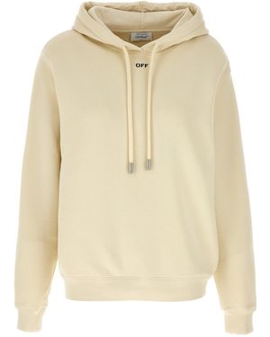 Off-White c/o Virgil Abloh 'Cloud Arrow' sudadera - Neutro