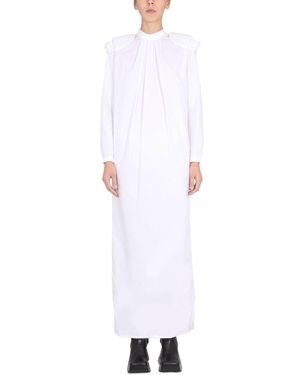 Raf Simons Long Shirt Dress - White