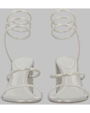 Rene Caovilla Elegant Heels For - Gray