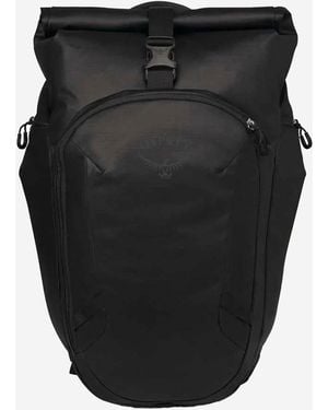 Osprey Transporter® Roll Rucksack - Schwarz