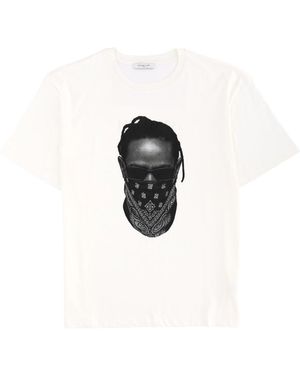 ih nom uh nit T-shirt With Print - Black