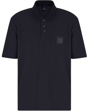 ARMANI EXCHANGE T -Shirts und Polos - Blau