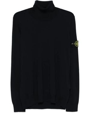 Stone Island Sweaters - Nero