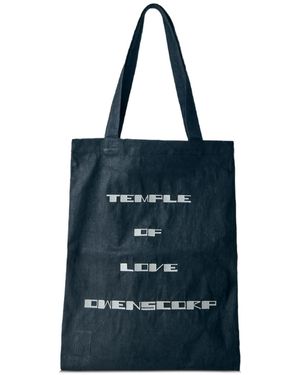 Rick Owens Shopper Drkshdw - Blau