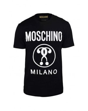 Moschino Camiseta - Negro