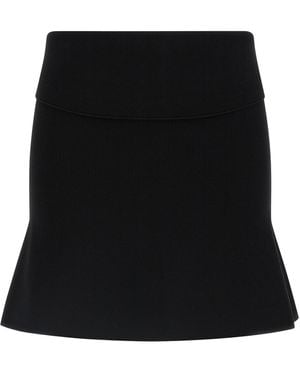 Twinset Top de puntada de Milán Milán - Negro