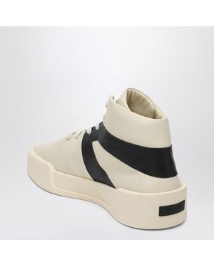 Fear Of God Cream/ Basketball Trainers - Natural