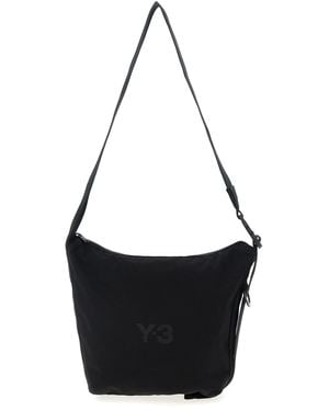 Y-3 Umhängetasche " X Body Small" - Schwarz