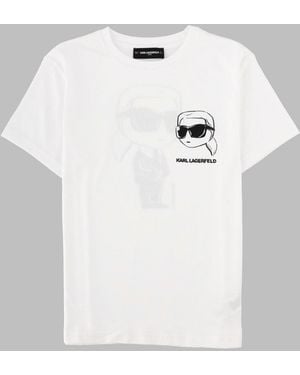 KARL LAGERFELD Tee Shirt - White