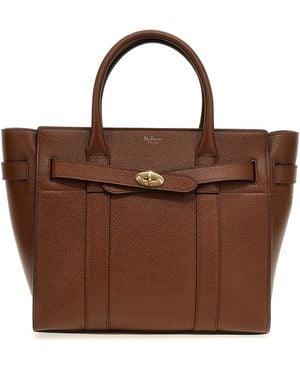 Mulberry Shopping 'small Zip Bayswater' - Bruin