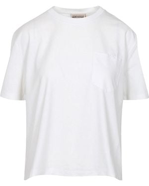 Semicouture T Shirts And Polos - White