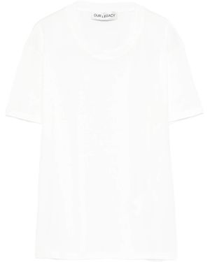 Our Legacy Classic T-Shirt - White