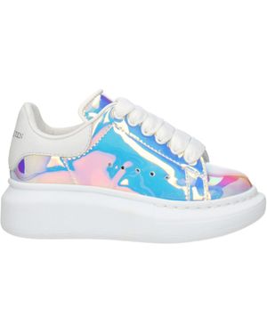 McQueen Geschenkideen Sneaker Kinder Frauen 's PVC Multicolor/Weiß - Blau