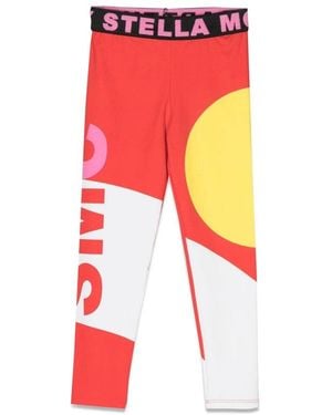 Stella McCartney Leggings - Red