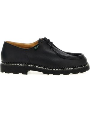 Paraboot Michael Derby-Schuhe - Schwarz