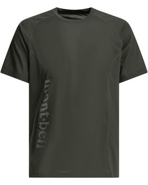 Montbell Polyester T-Shirt - Green