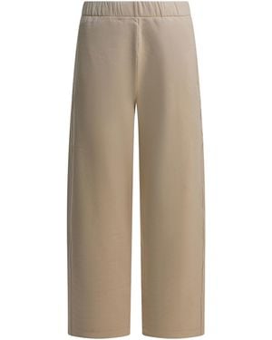 Max Mara Pure Filovia Trousers Beige - Natural