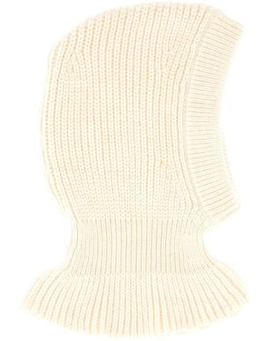 Lemaire Wool And Alpaca Blend Hood - Natural
