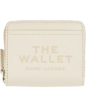Marc Jacobs Portafoglio The Compact Mini - Natural
