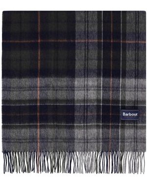 Barbour Brack Scarf - Black