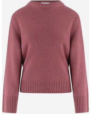 Oliver Lattughi Cashmere Jumper - Red