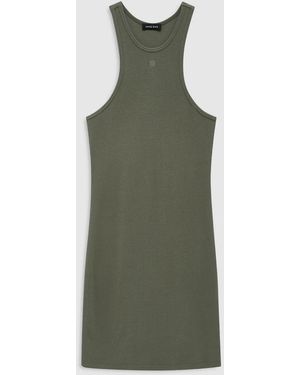 Anine Bing Cole Kleid - Grün