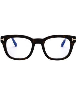 Tom Ford Squared Optical Ft5542 B 052 - Black