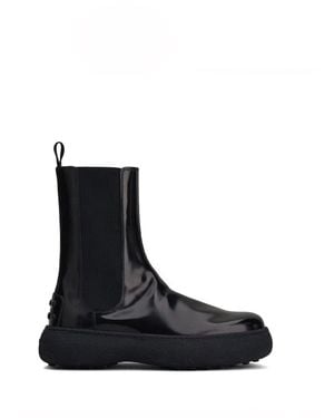Tod's Booties - Black