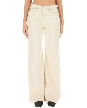 Lois "Lindsay Palazzo" Pants - Natural