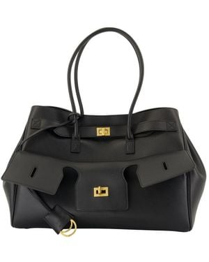 Balenciaga Rodeo Small Shopper Bag - Schwarz