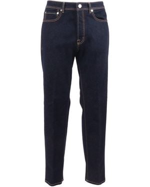 Peserico Trousers - Blue